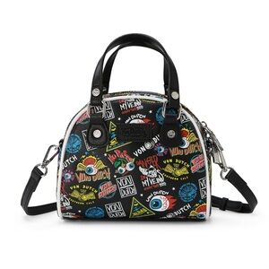 NWT Von Dutch Black Jax Bowling Bag Viral